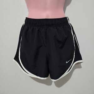 Nike - Shorts - Dri Fit Tempo Running Lined Mesh - Size XS - Black White